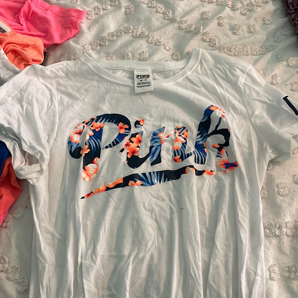 PINK tees